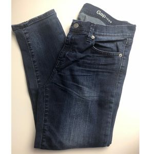 Gap Best Girlfriend Cropped Jeans